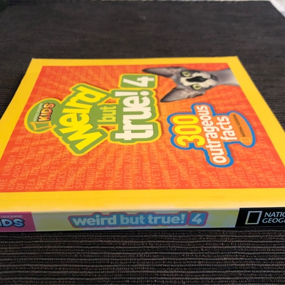 ๐ National Geographic Kids - Weird But True 4 (Bundle & Save) ๐ - Picture 3 of 4
